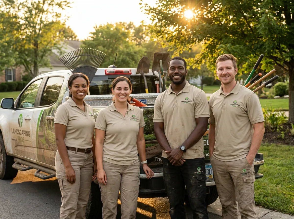 Landscaping company in Buffalo Lake, MN